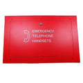 Firefighter phone cabinets