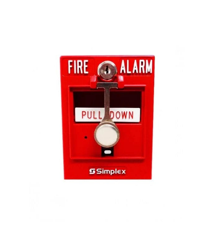 Fire Alarm Pull Down