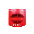 Horn 24Vdc Red