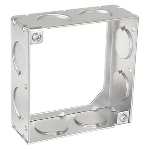Extension Ring Square 4 inch Steel